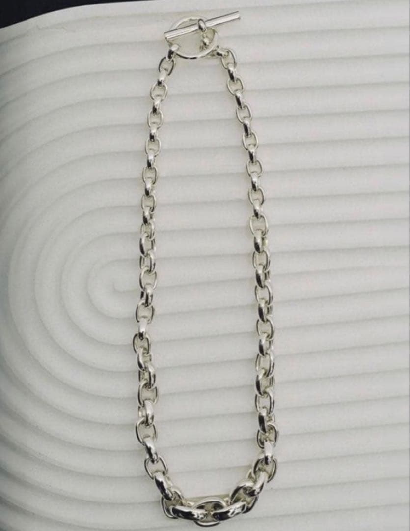 【名のなきチンパンジー】Llife RIPPLE NECKLACE