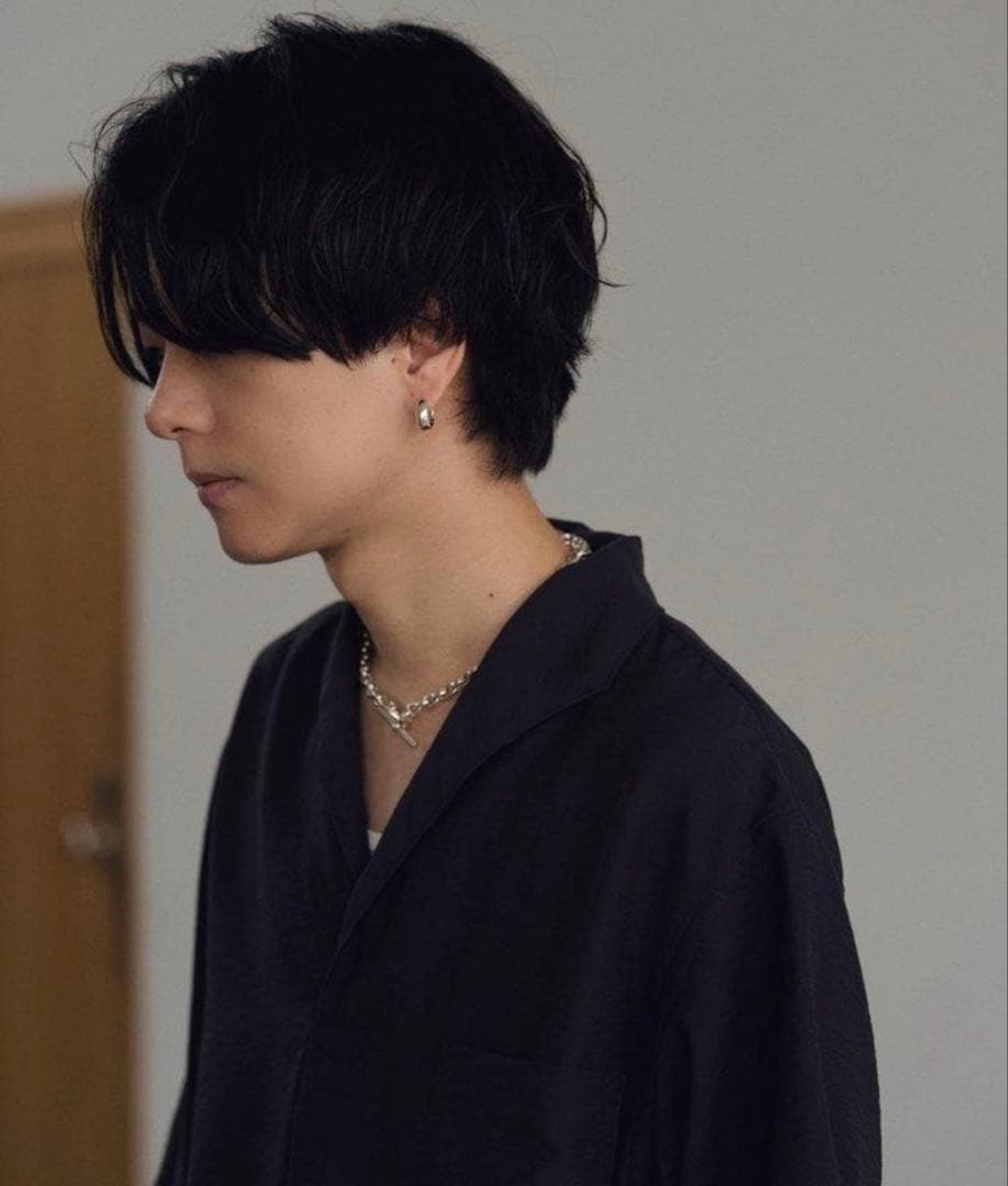 【名のなきチンパンジー】Llife RIPPLE NECKLACE