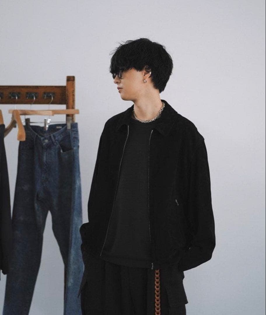 【名のなきチンパンジー】Llife RIPPLE NECKLACE