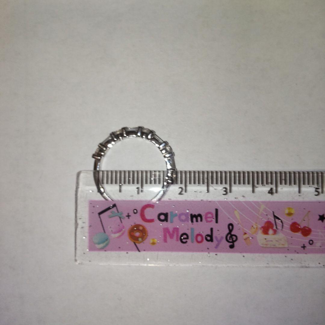 ダイヤモンドリング 0.5ct K18WG