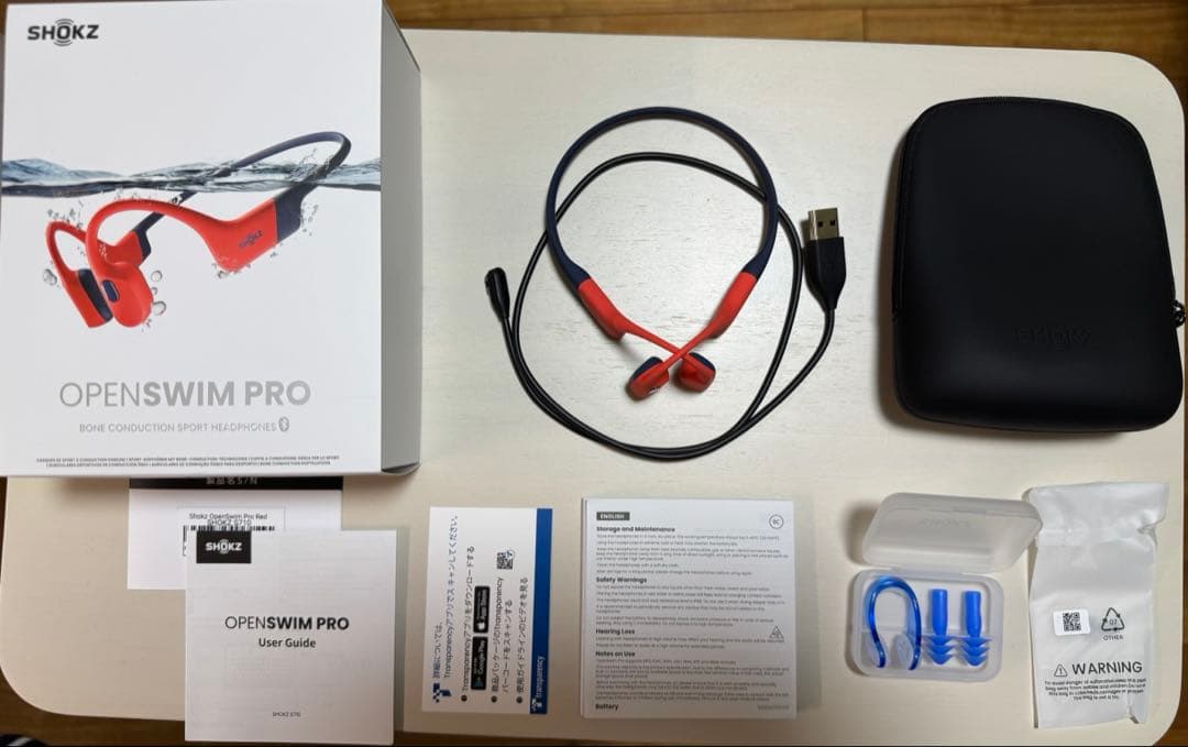 Shokz Openswim Pro 美品