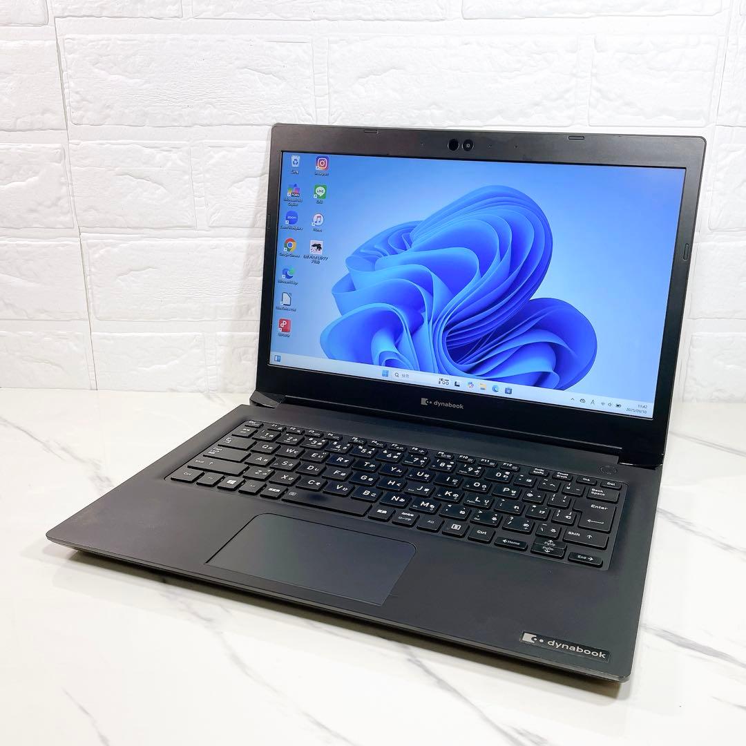 第11世代✨高年式 i3 dynabookノートパソコン 8GB SSD256