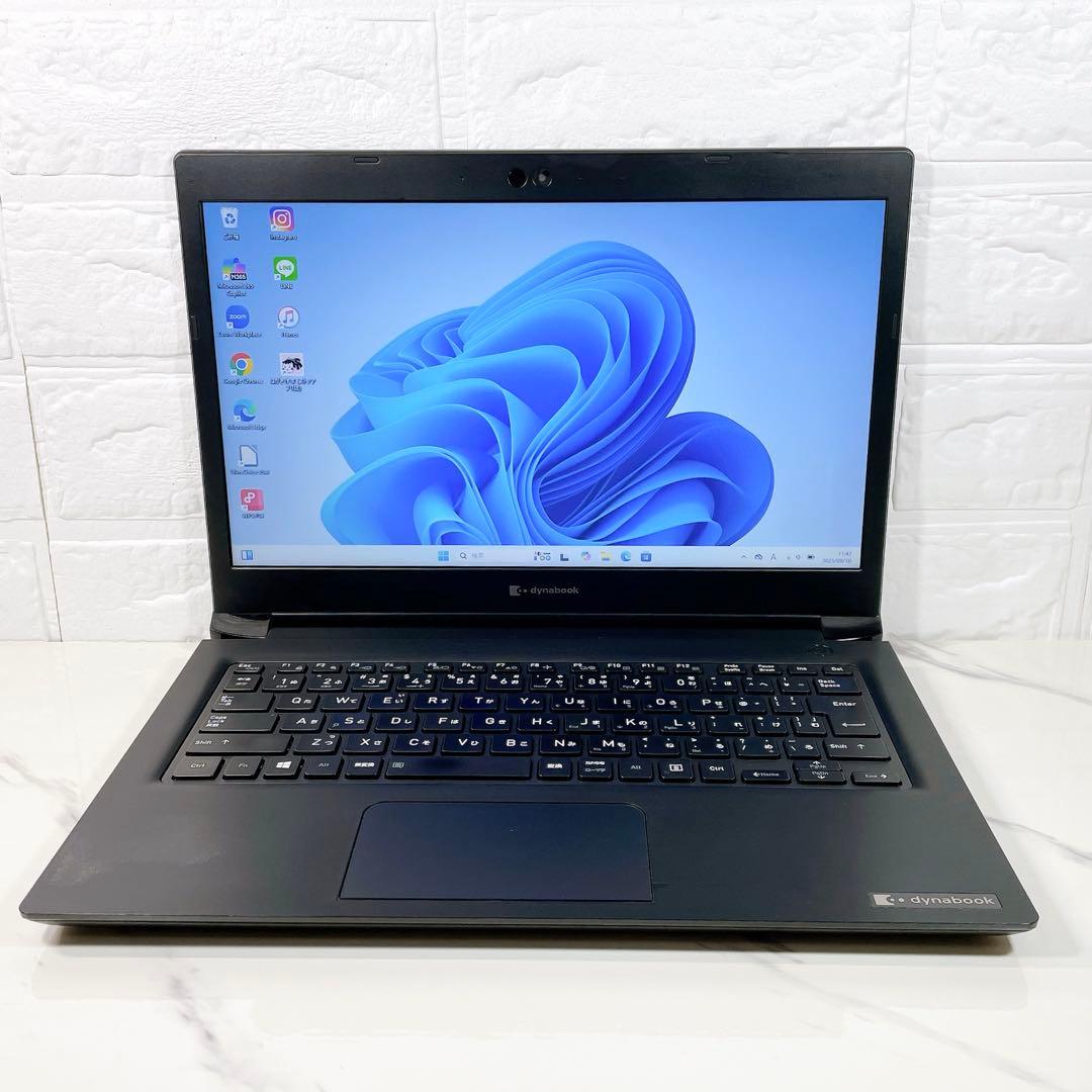 第11世代✨高年式 i3 dynabookノートパソコン 8GB SSD256