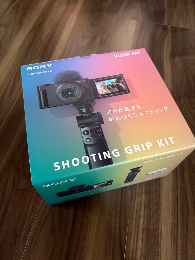 sony zv-1 ii VLOGCAM ホワイト