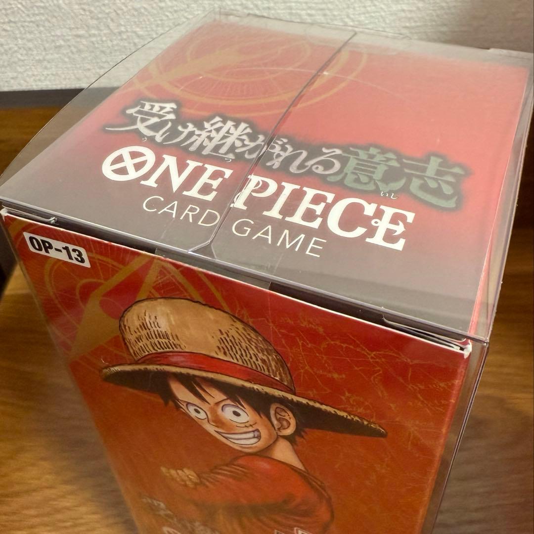 【OP-13】受け継がれる意志 【OP-14】蒼海の七傑 計2BOX テープ付き