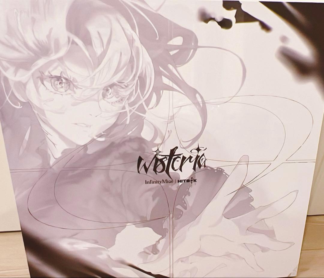 InfinityMice ガラスマウスパッド Wisteria