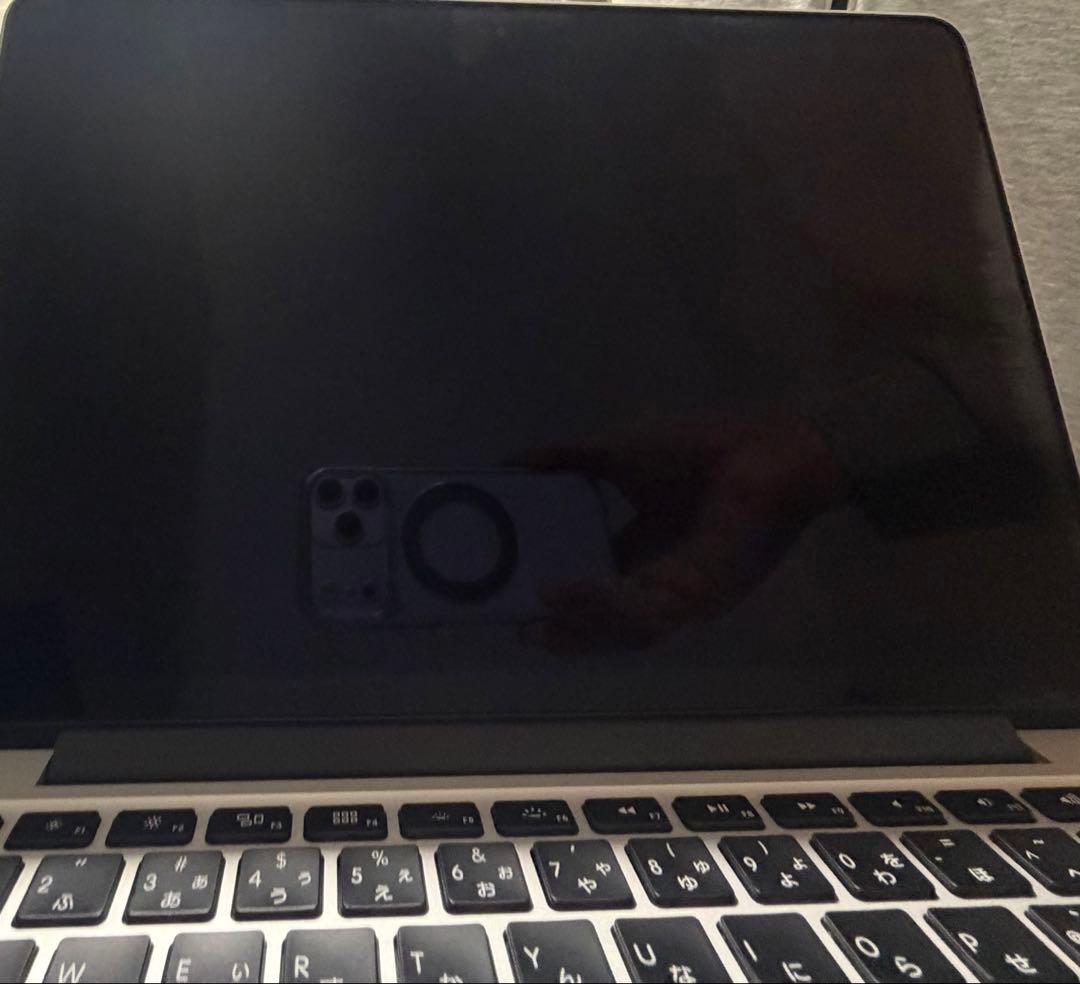 MacBook Pro 日本語配列キーボード　MF839J/A retina