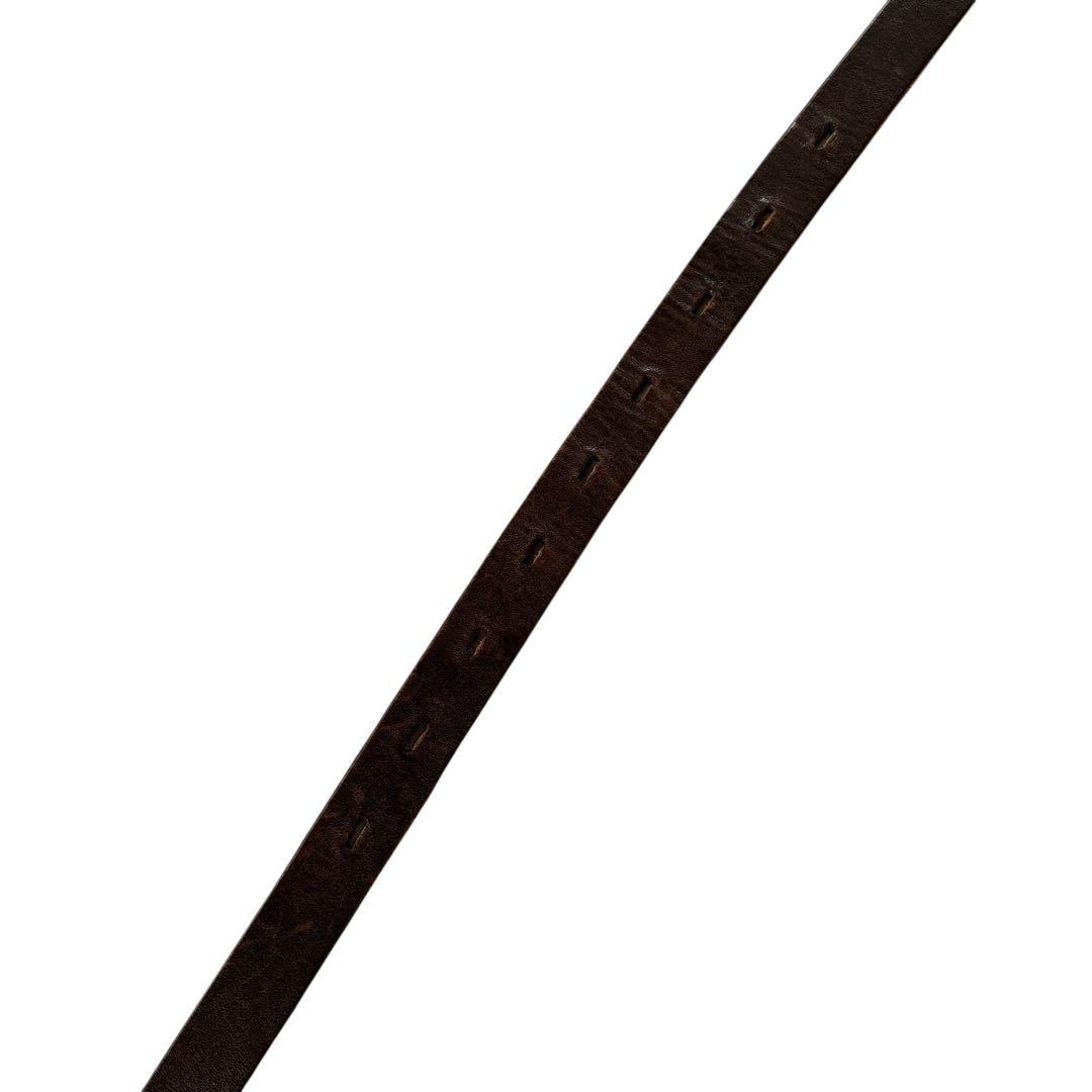 小物 m.a+ Early Production Hook Leather Belt