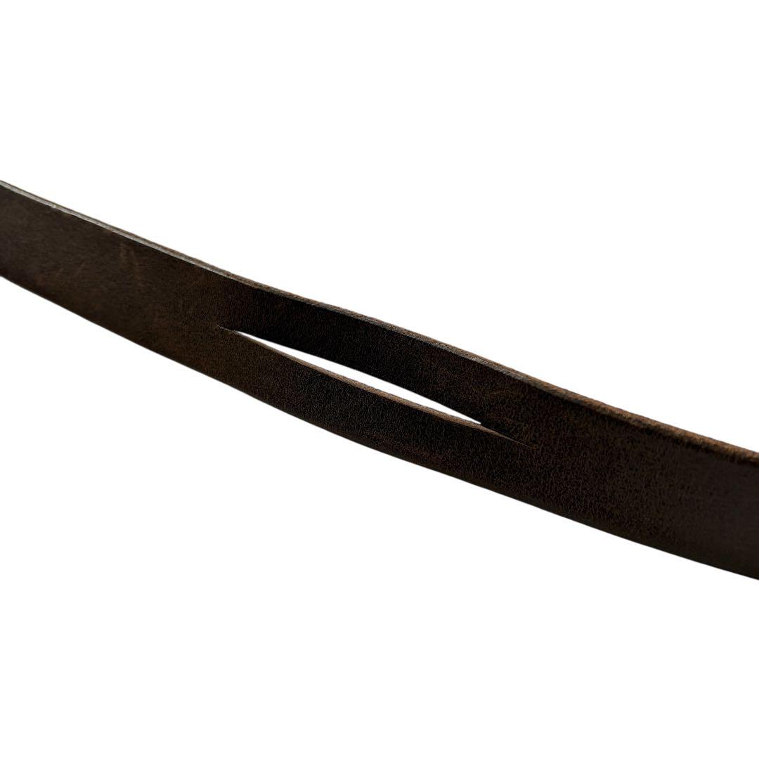 小物 m.a+ Early Production Hook Leather Belt