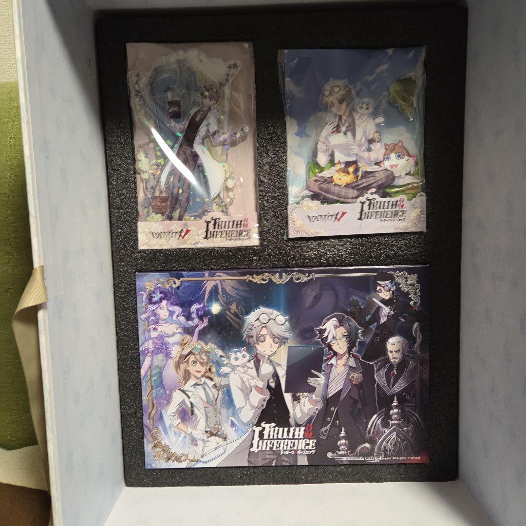 第五人格5周年オフラインパック　特別限定版 プロダクトコード使用済み