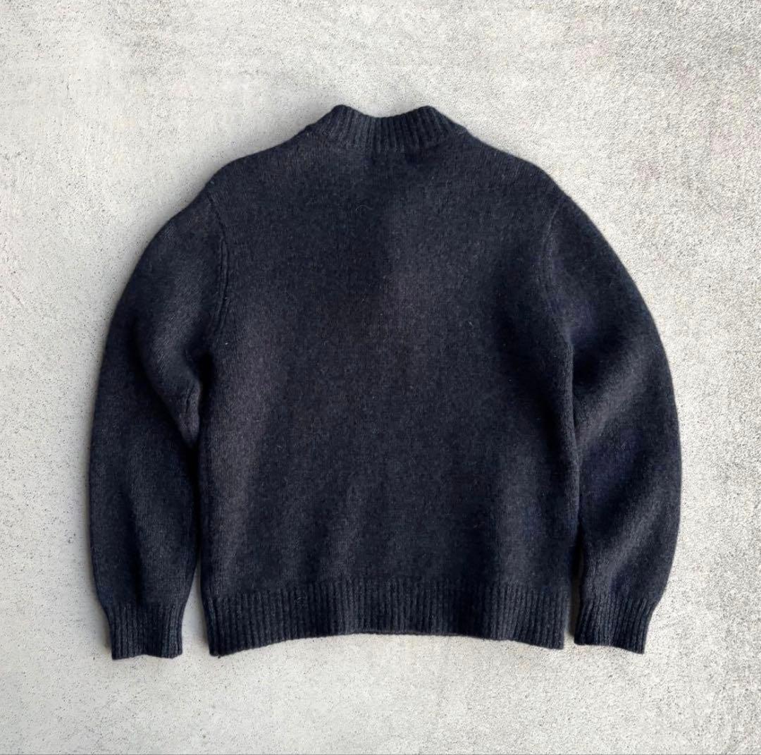 トップス L.L.Bean henry neck wool knit 90s