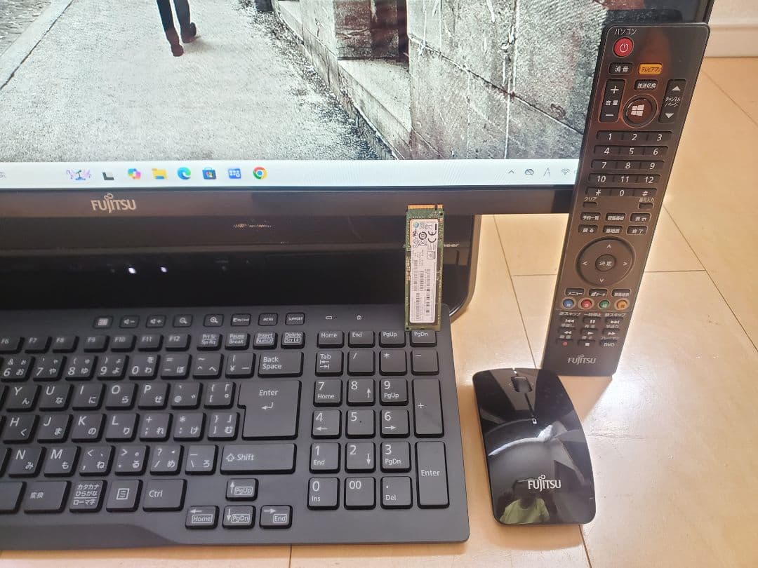 富士通 FH90/i7-6700HQ/SSD512GB/16GB/BD/DVDS