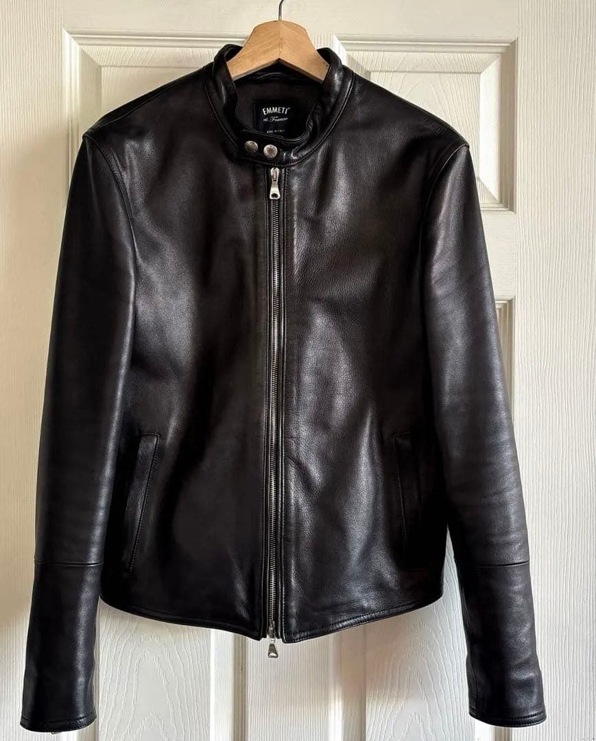 h*.様 EMMETI H エンメティアッカ46シングルライダース　定価19万