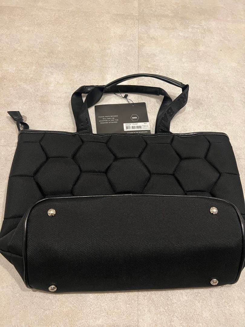 BALR. ブラックトートバッグ