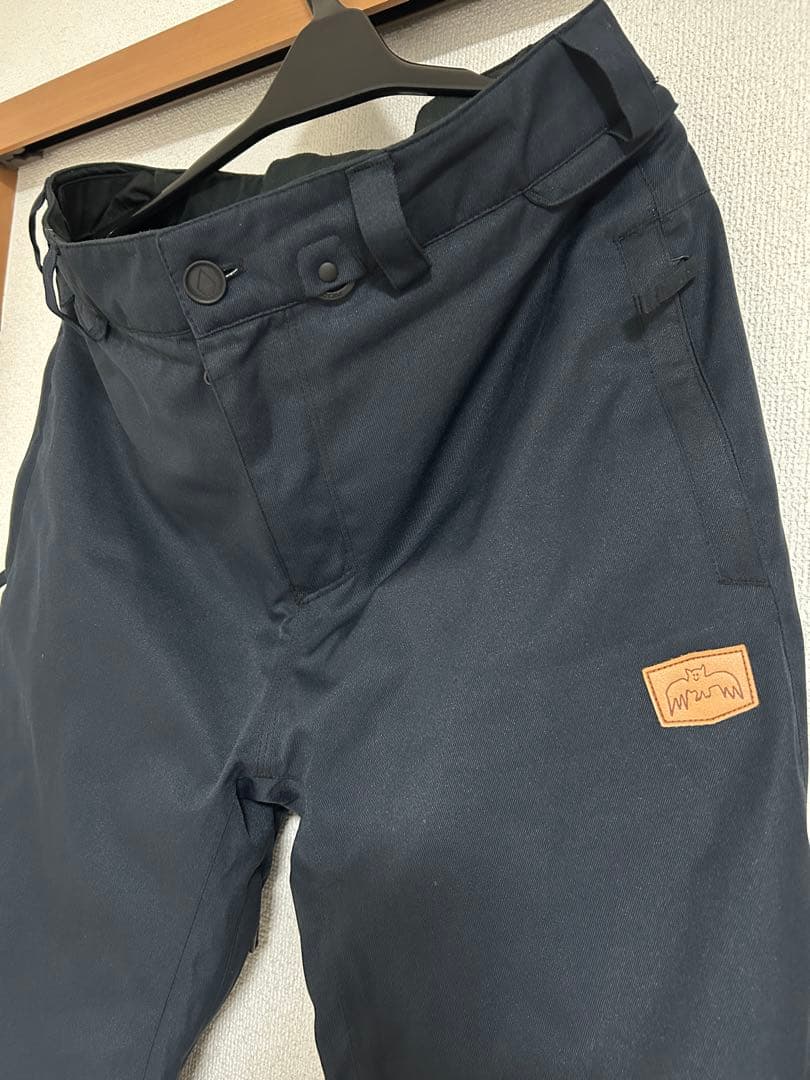 24-25 VOLCOM Arthur 20K Pants BLK Mサイズ