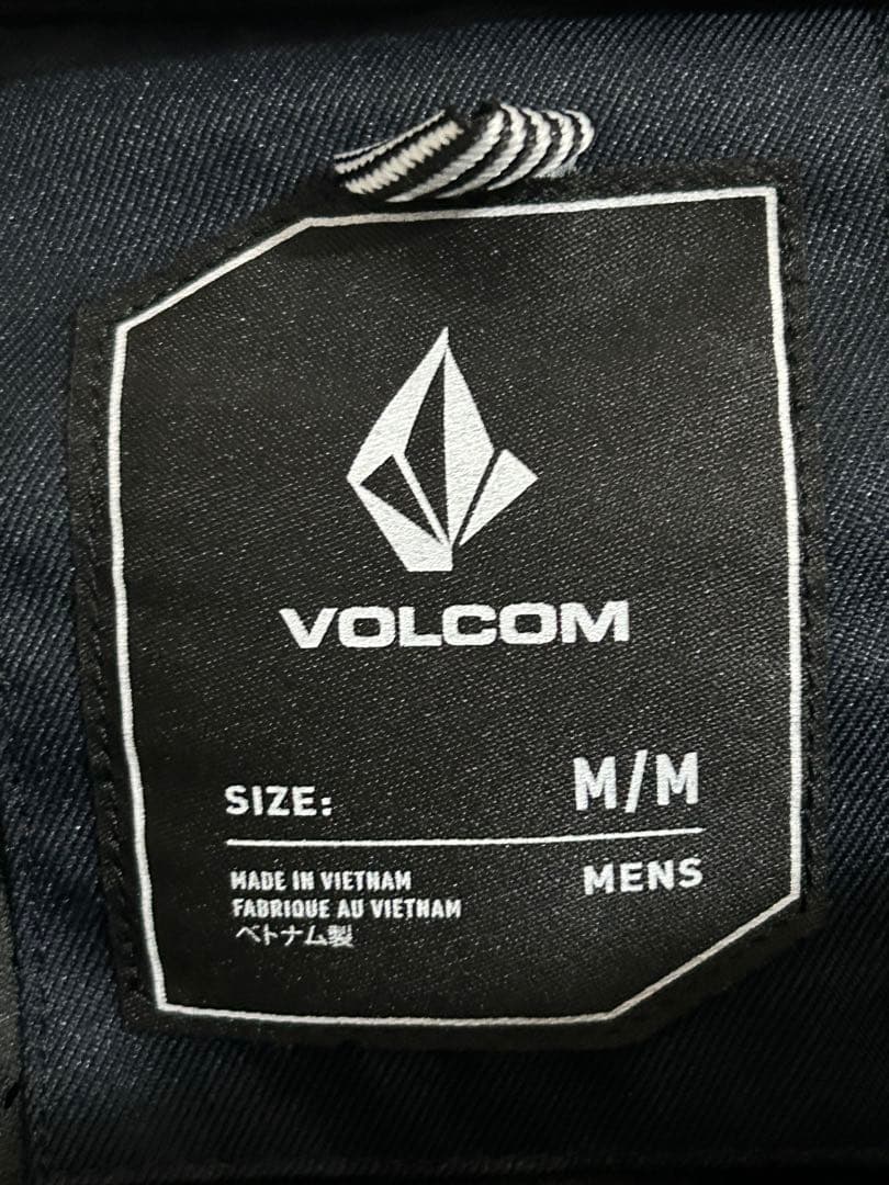 24-25 VOLCOM Arthur 20K Pants BLK Mサイズ