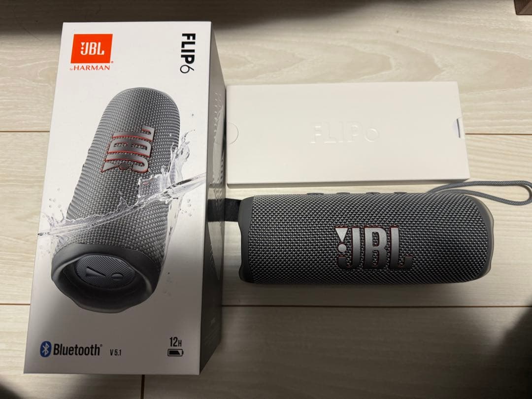 JBL FLIP6 ワイヤレススピーカー　価格交渉可能