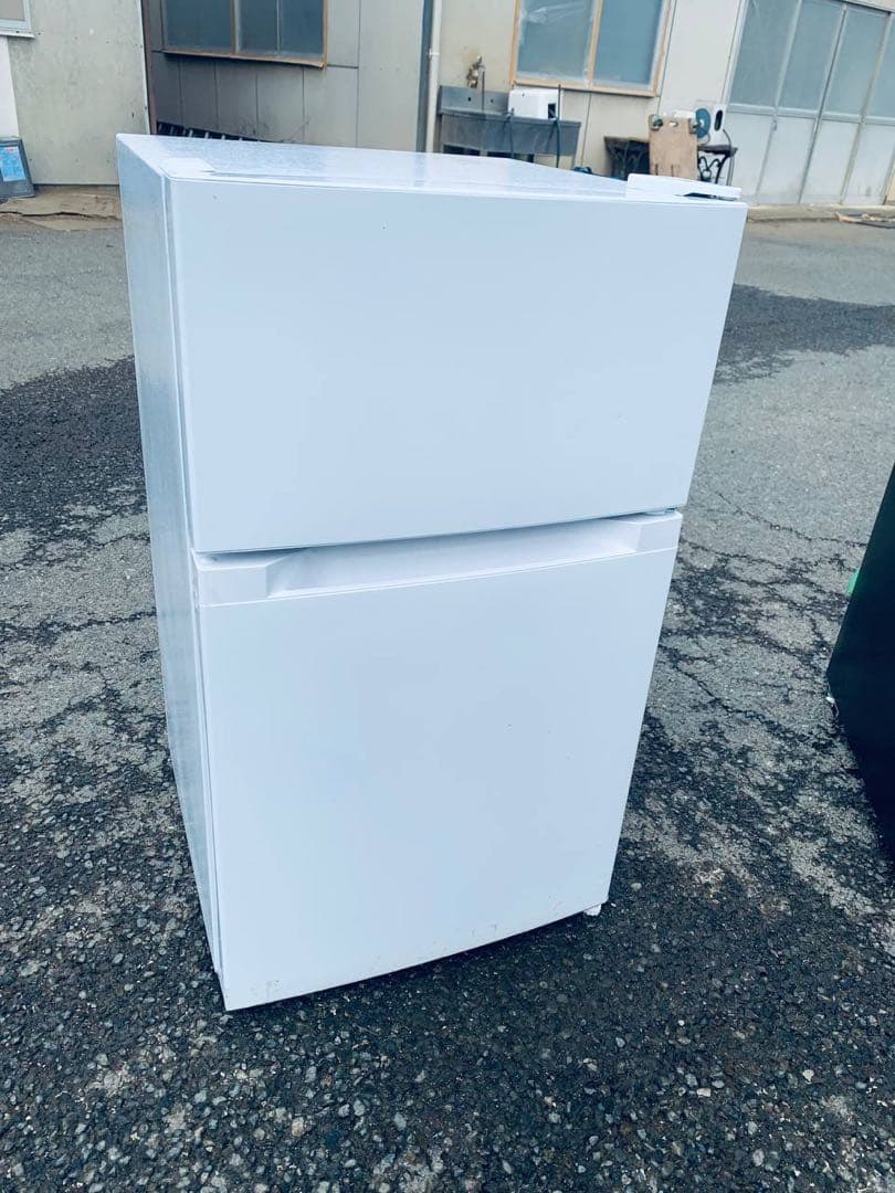 ✅ノンフロン冷凍冷蔵庫✅ ✅PRC-B092D-W✅ 送料設置無料