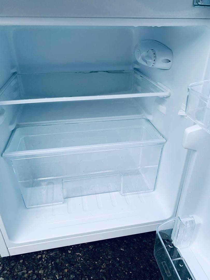 ✅ノンフロン冷凍冷蔵庫✅ ✅PRC-B092D-W✅ 送料設置無料