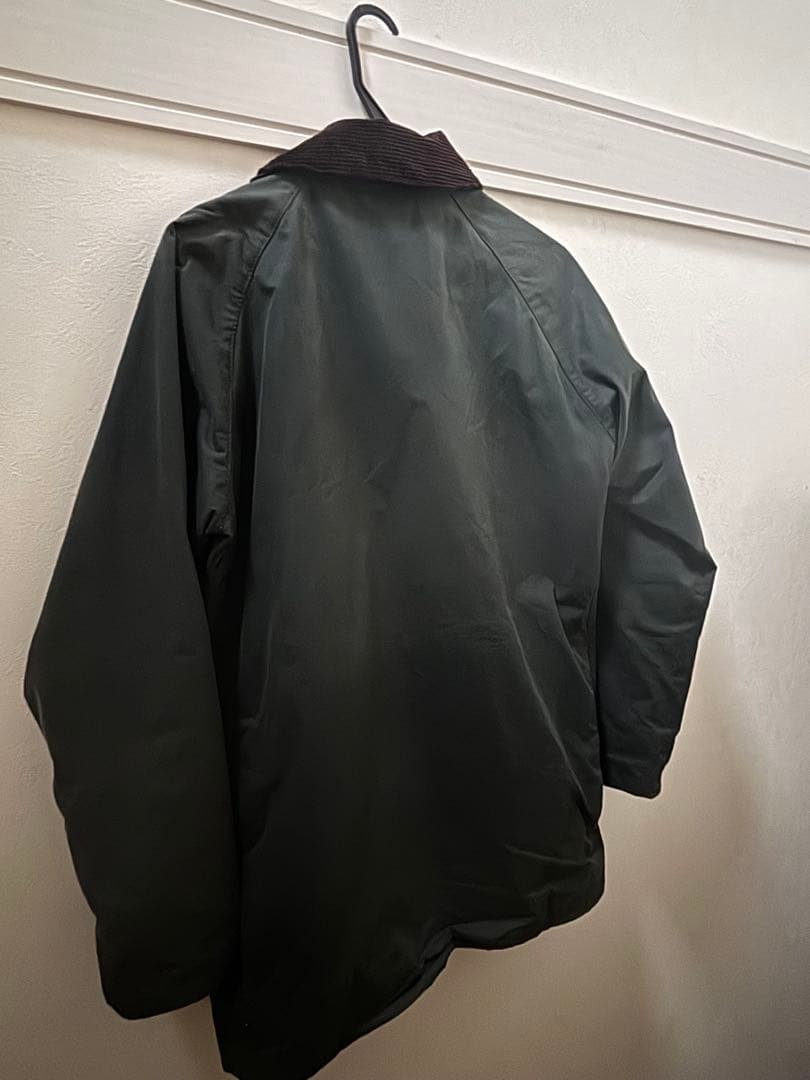 Barbour ダークグリーン ジャケット 40\"