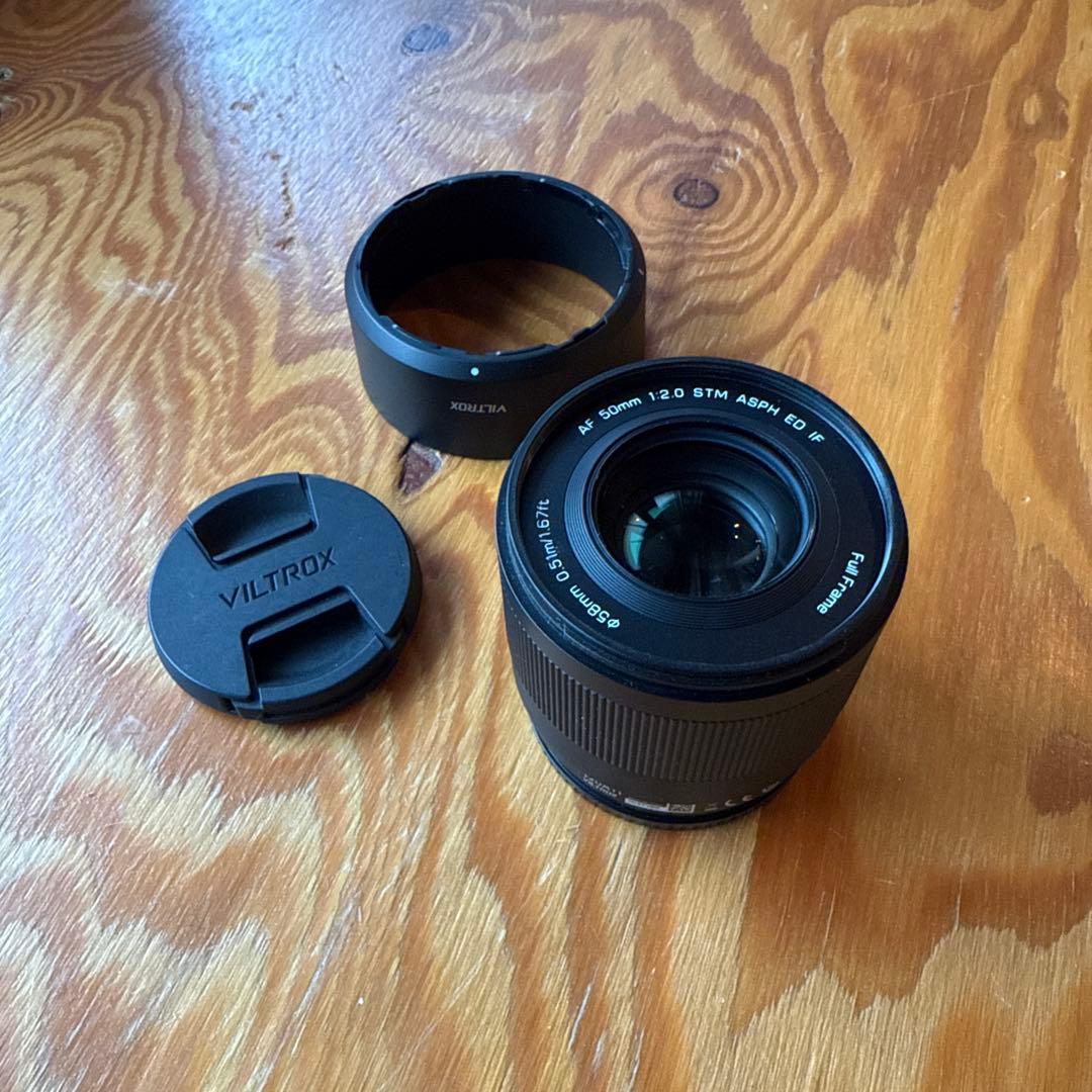 レンズ(単焦点) VILTROX AF 50mm 1:2.0 STM ASPH ED IF