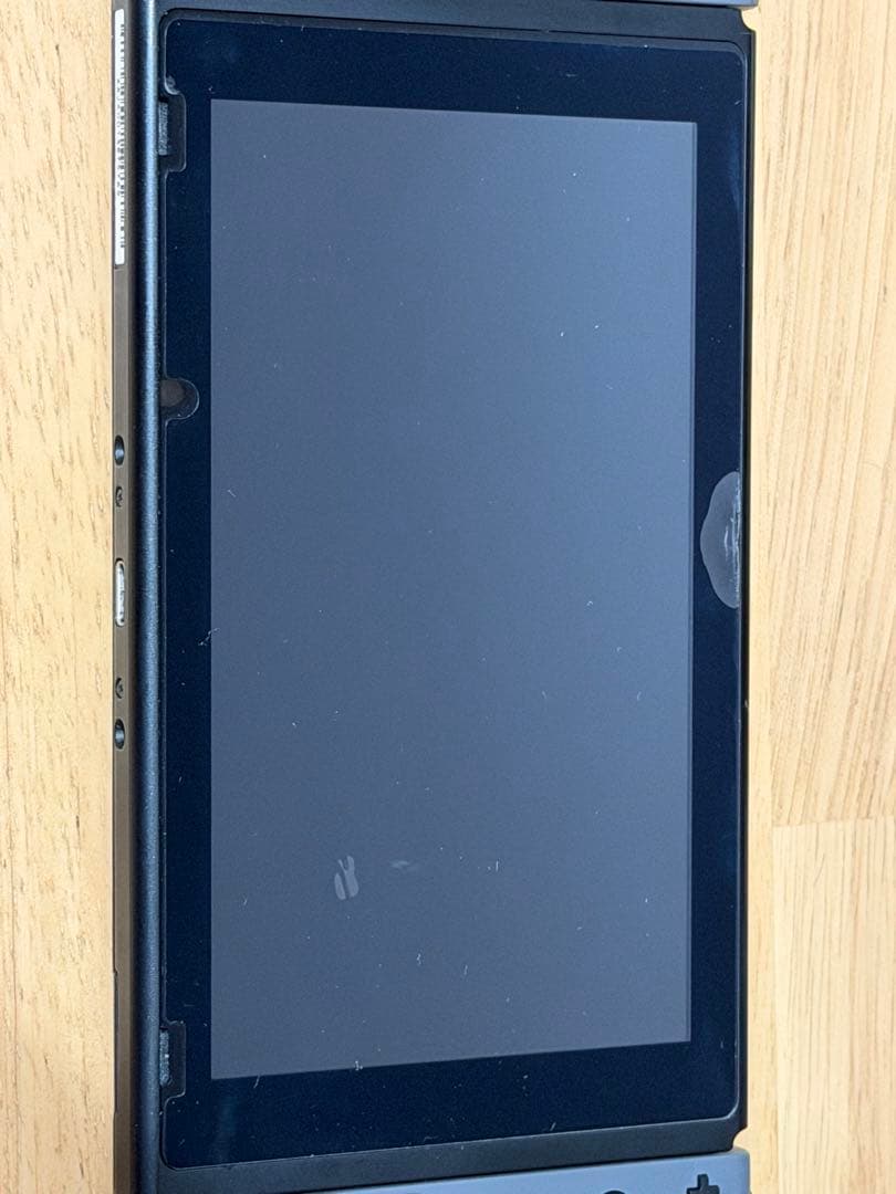 Nintendo Switch グレー 本体（ドック、付属品なし）