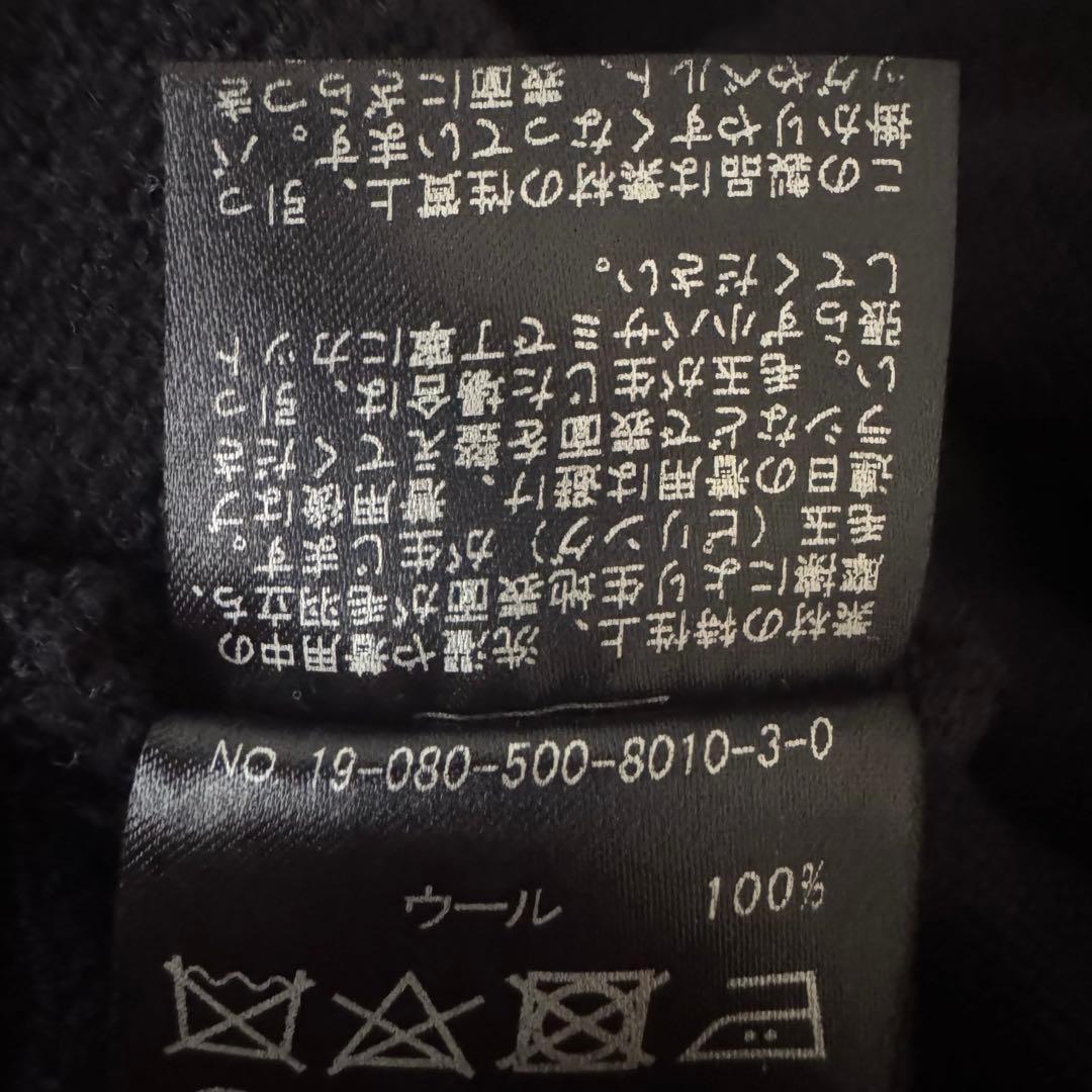 ドゥーズィエムクラス EVERYDAY I LIKE クルーネックニット 紺