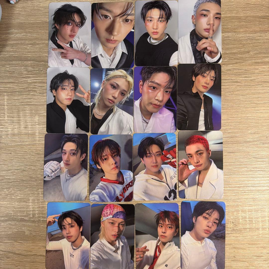 stray kids karma 通常盤　封入トレカ コンプ　OT8