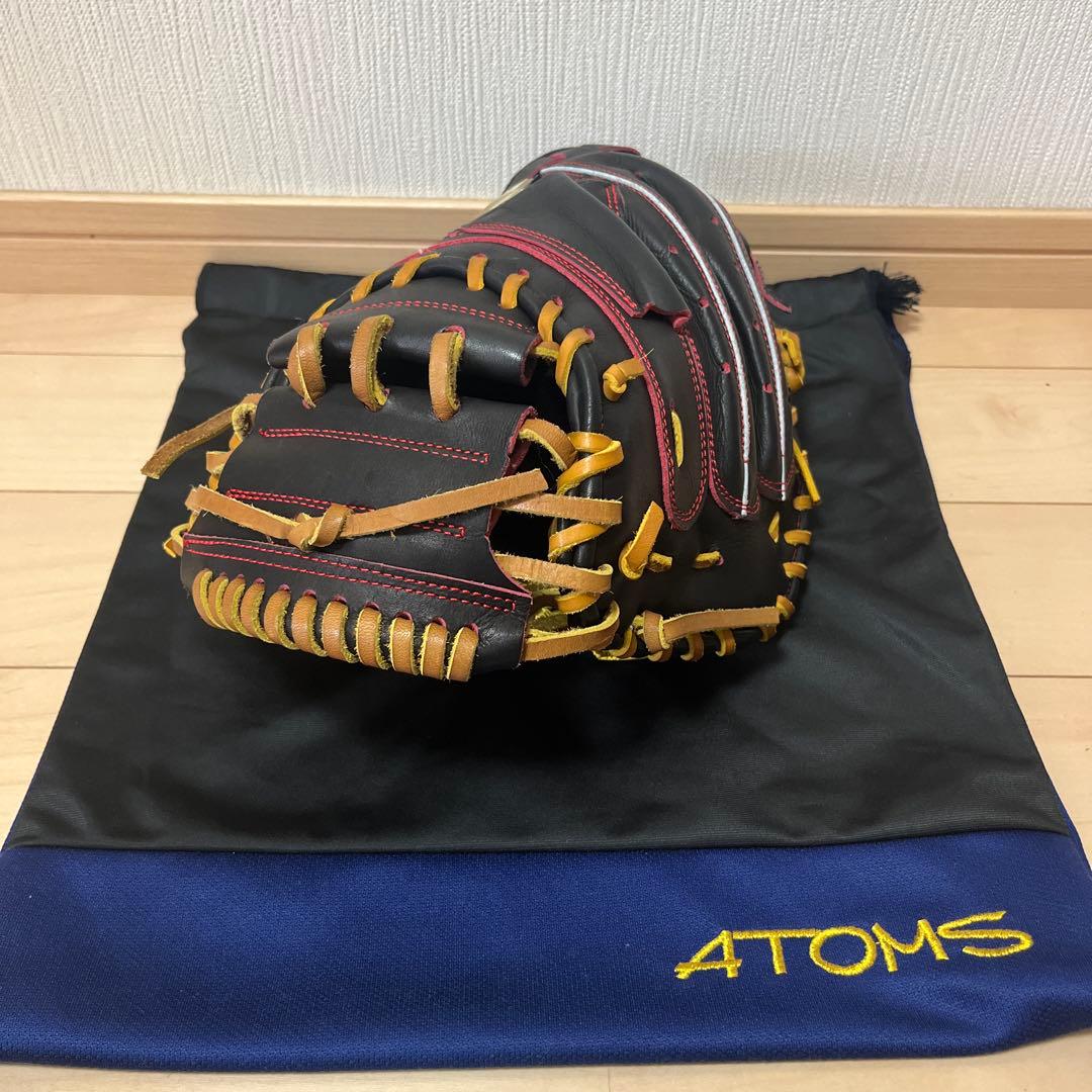 ATOMSキャッチャーミット(軟式)