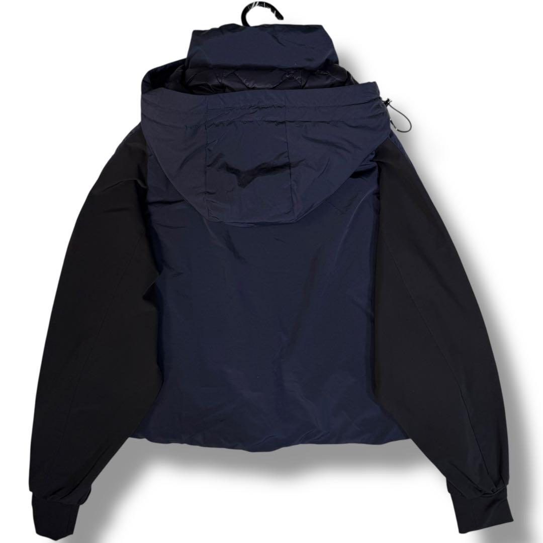 未使用級 TATRAS LEMPIC 近年モデル 切替2way ダウンジャケット