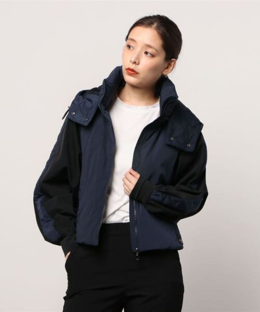 未使用級 TATRAS LEMPIC 近年モデル 切替2way ダウンジャケット