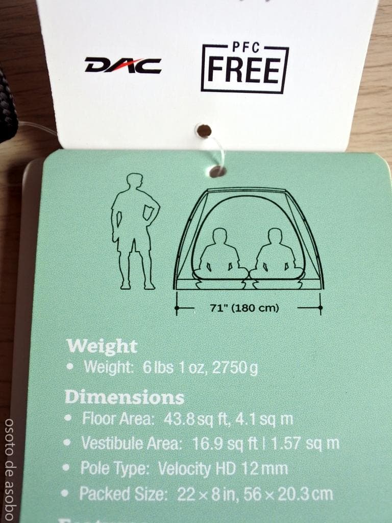 マーモット 2人用 テント マンティス グリーン 跳ね上げポール付属 キャンプ