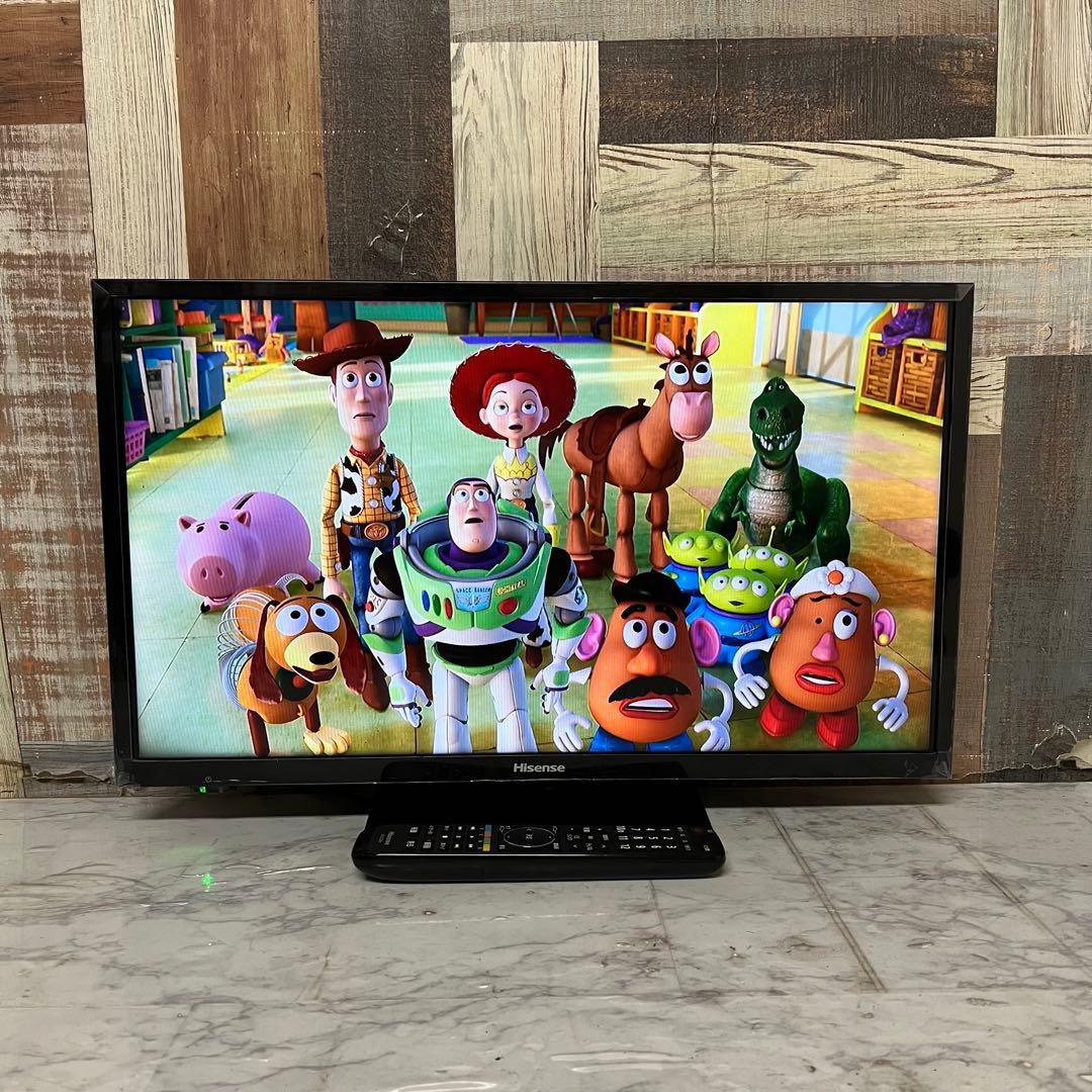 kamikaze♡さん専用全国送料込ハイセンス24型地デジBSCSテレビ外付