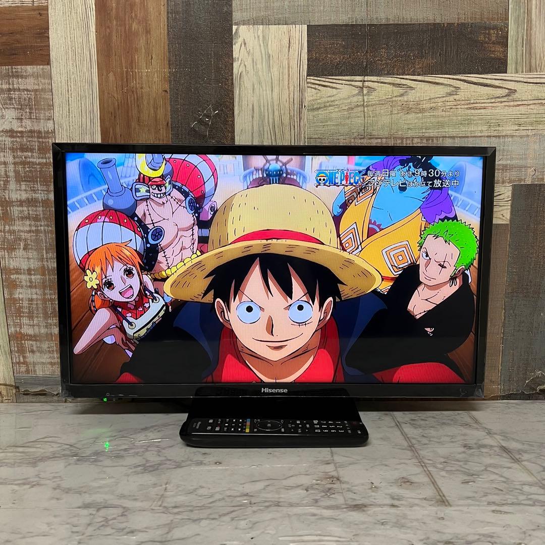 kamikaze♡さん専用全国送料込ハイセンス24型地デジBSCSテレビ外付