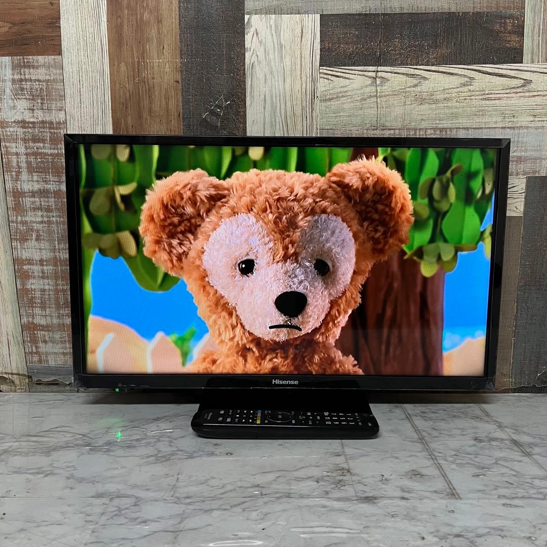 kamikaze♡さん専用全国送料込ハイセンス24型地デジBSCSテレビ外付