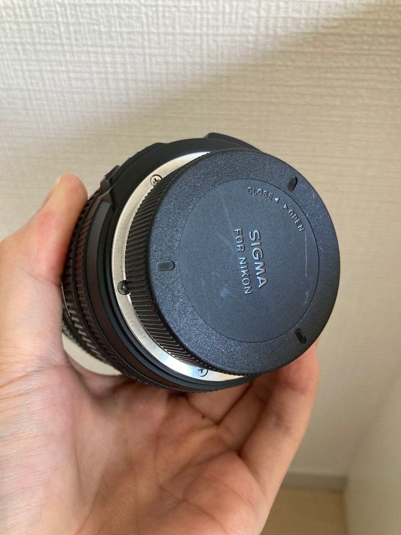 SIGMA 8-16mm F4.5-5.6 DC HSM ニコン用 APS-C