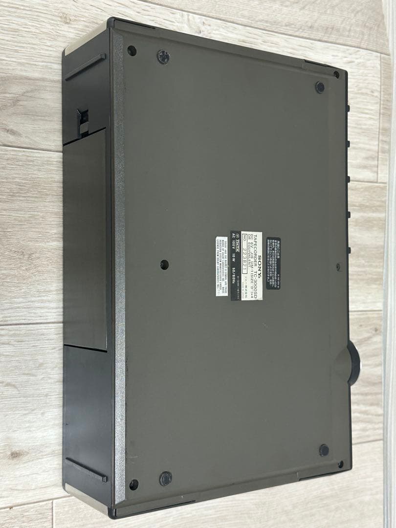 美品！希少品 SONYソニー TC-3000 SD カセット中古品 動作品