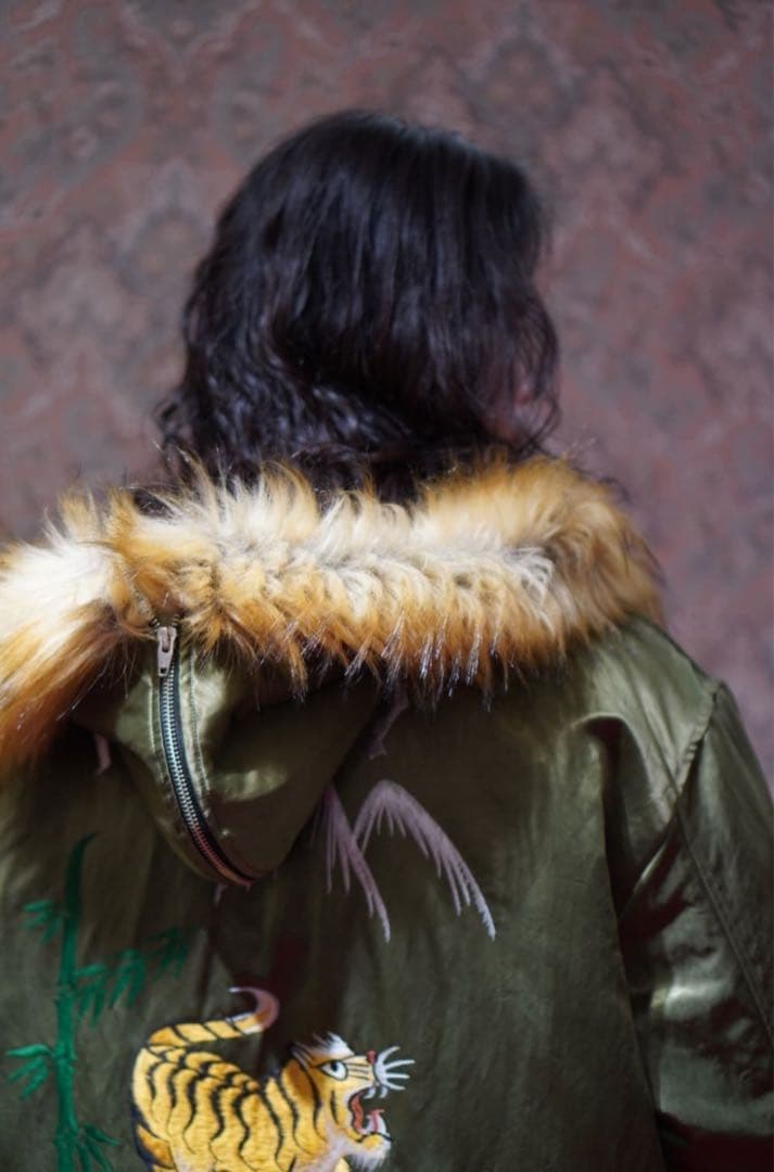 DAIRIKU 22AW コリアンジャケット　スカジャン