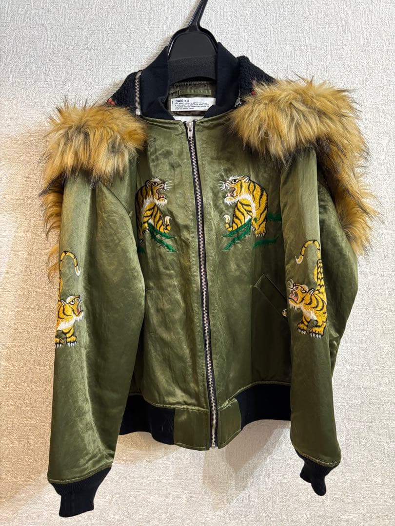 DAIRIKU 22AW コリアンジャケット　スカジャン