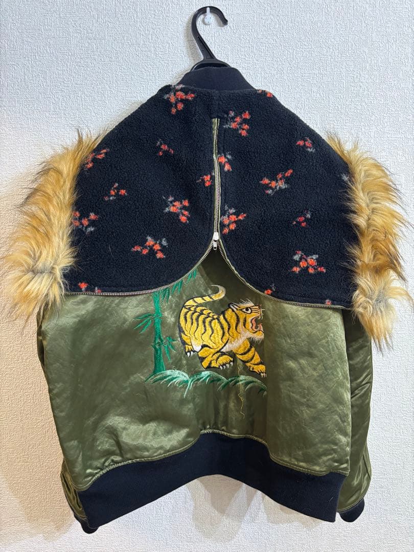 DAIRIKU 22AW コリアンジャケット　スカジャン