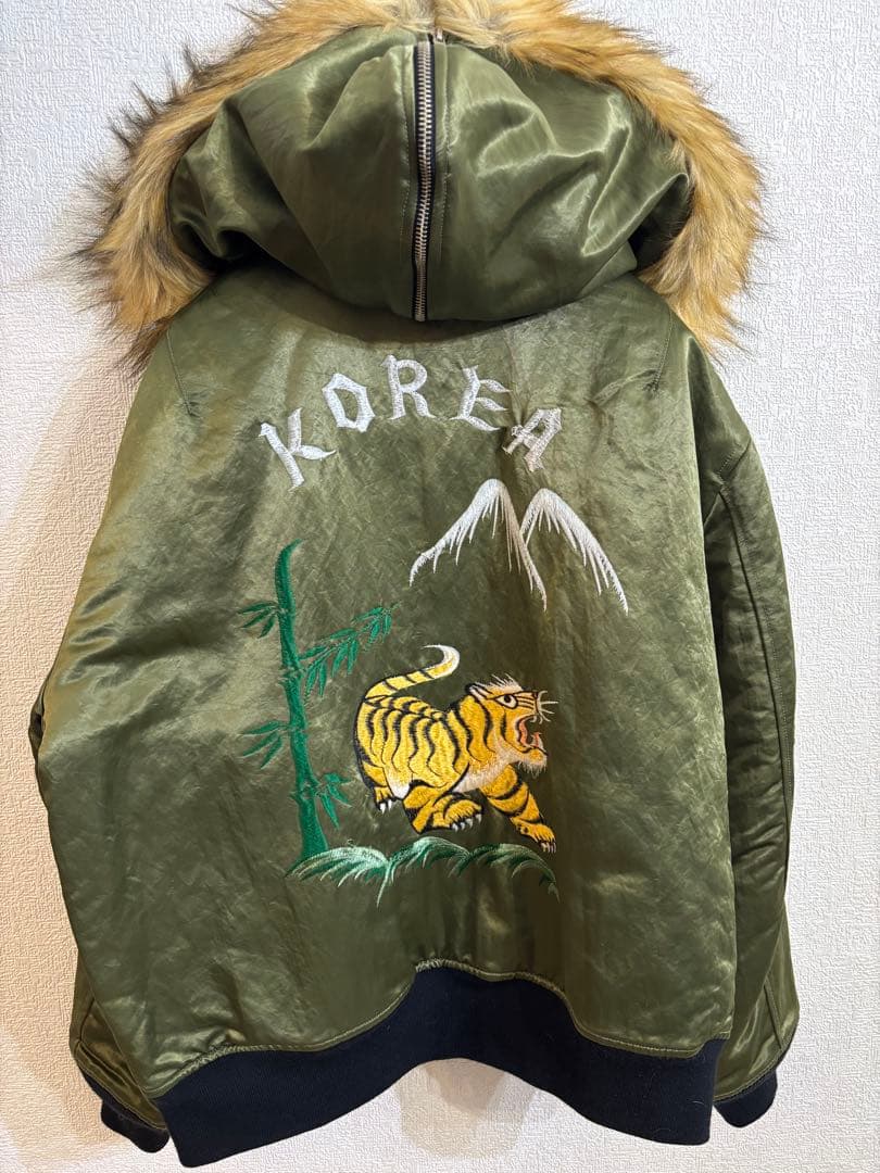 DAIRIKU 22AW コリアンジャケット　スカジャン