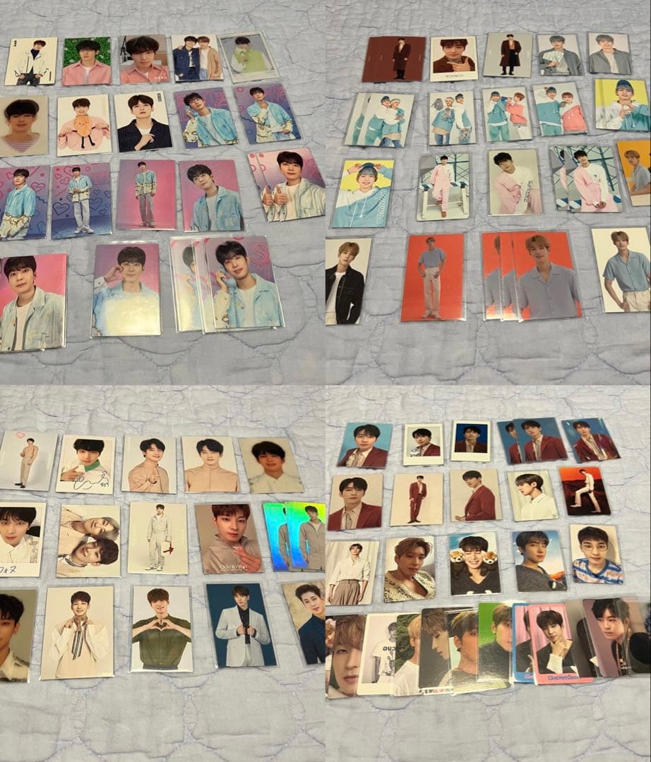 seventeen wonwoo ウォヌ　トレカ　うちわ　グッズ　セット