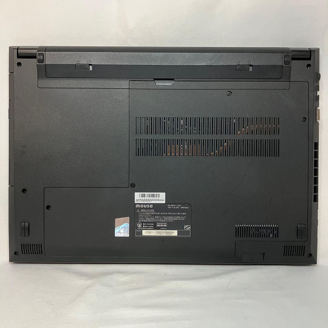 美品 MousePro NB540Z 11世代 i7 32GB DVD オフィス