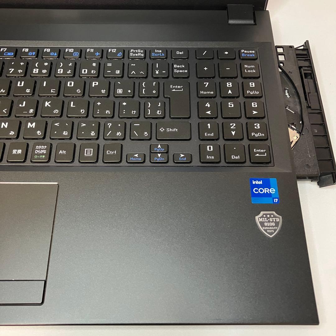 美品 MousePro NB540Z 11世代 i7 32GB DVD オフィス