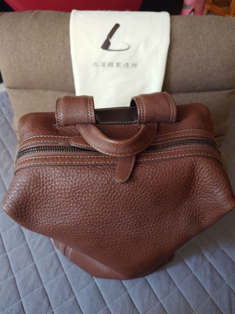 土屋鞄トーンオイルヌメ　バックパック