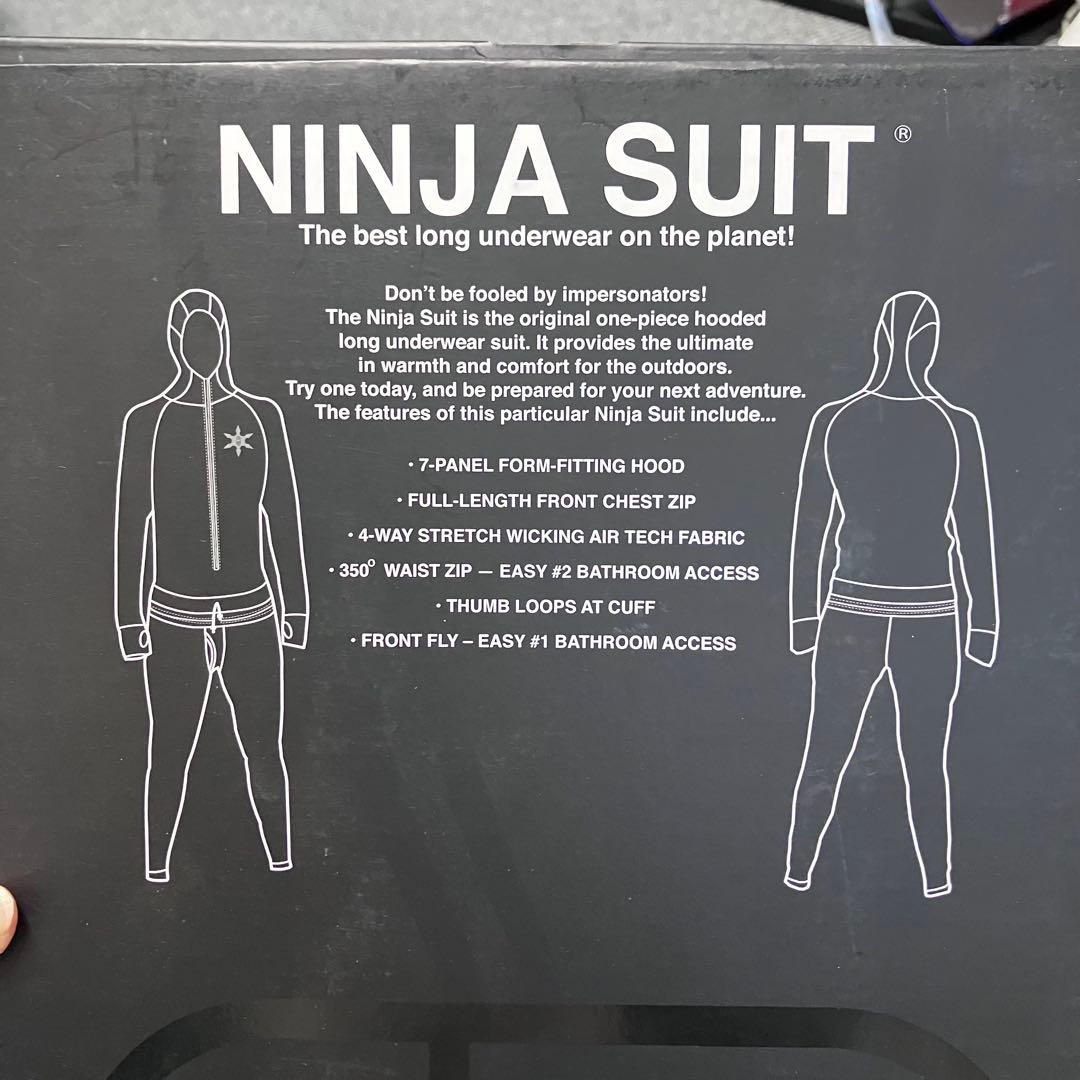 新品・未使用⭐️Ninja Suits エアブラスター　メンズ　L ブラック