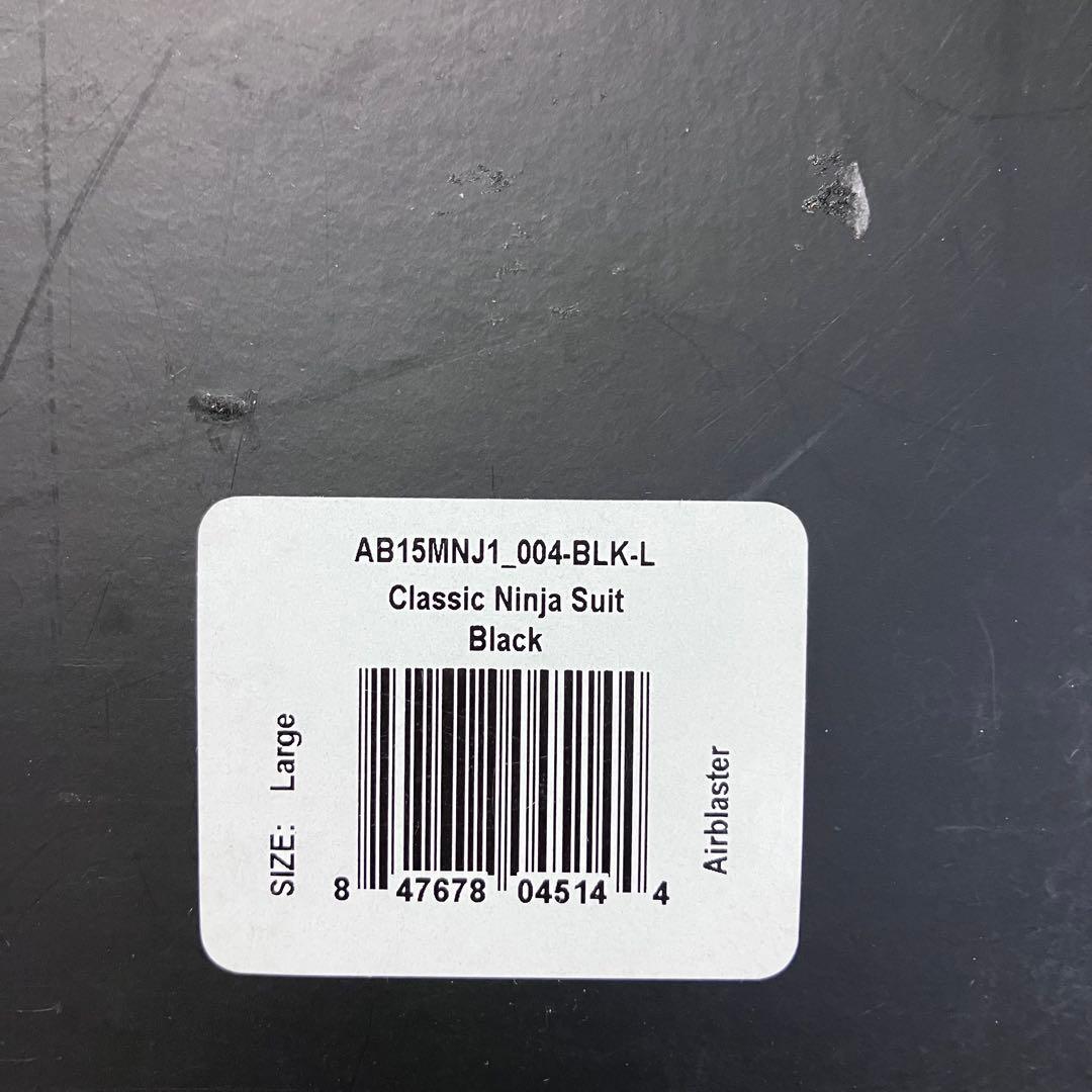 新品・未使用⭐️Ninja Suits エアブラスター　メンズ　L ブラック