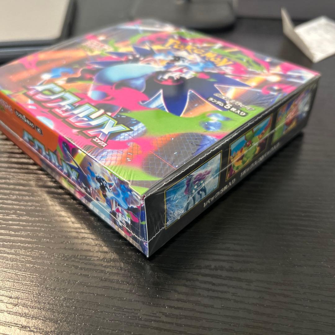 インフェルノX ボックス　シュリンク付き　ポケモンカード