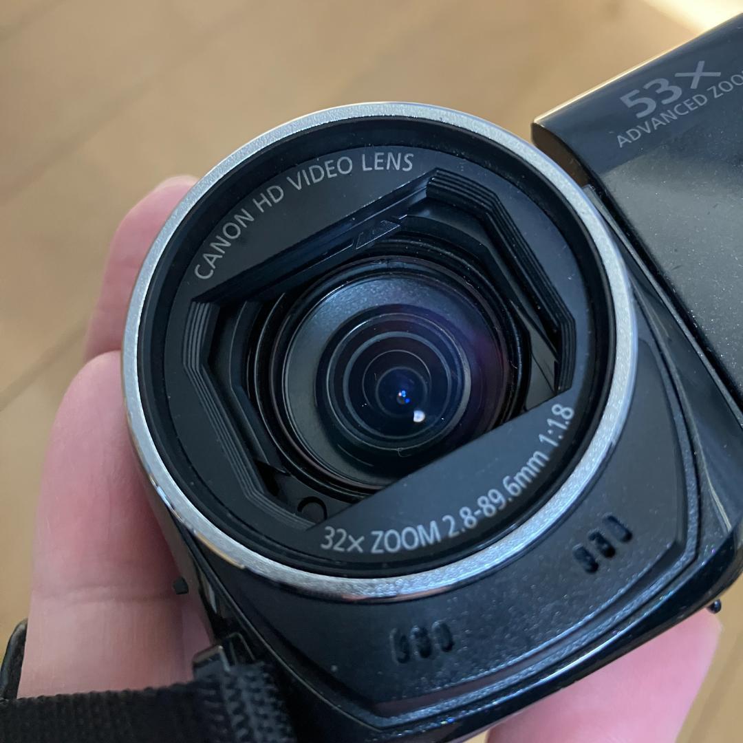 【中古】Canon IVIS HF R42 ビデオカメラ 本体