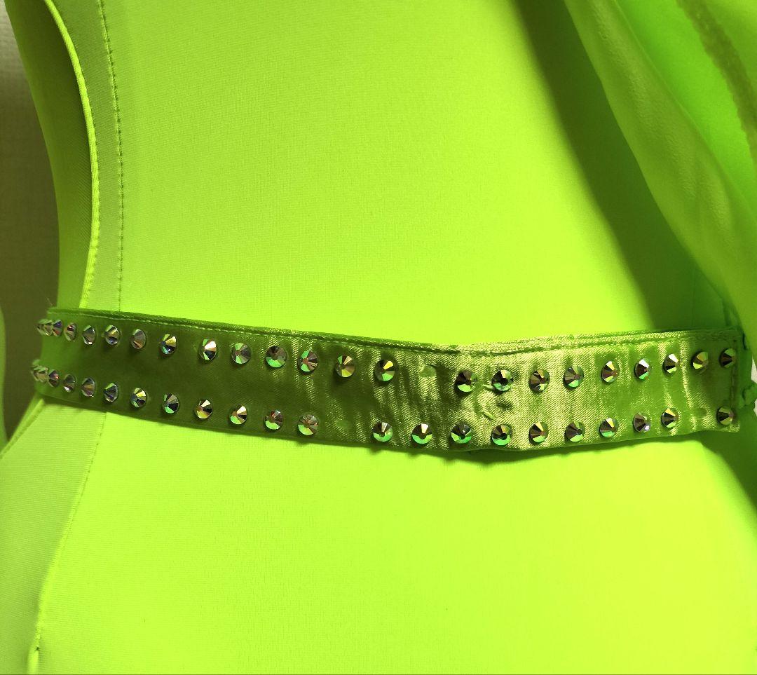 社交ダンス♡モダン　スタンダード　ワンピースドレス